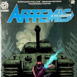 Aftershock Comics, Artemis & The Assassin #2, June 2020, NM 9.4